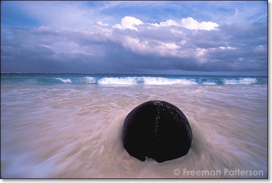 The Storm Rock - By Freeman Patterson