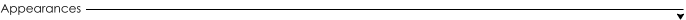Appearances
